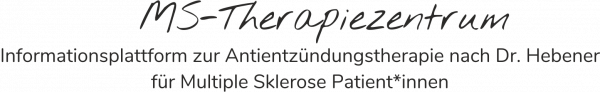 MS-Therapiezentrum - Antientzündungtherapie nach Dr. Hebener für Multiple Sklerose Patienten